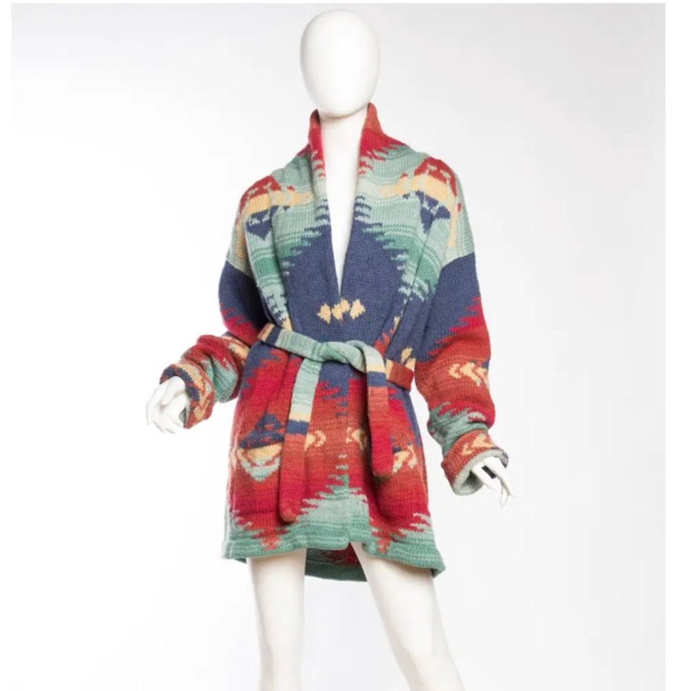 Vintage Ralph Lauren Native American sweater